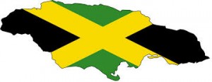 jamaica map